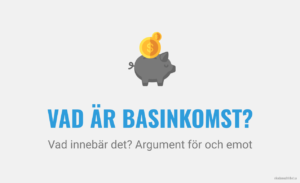 Read more about the article Vad är basinkomst? Argument för och emot